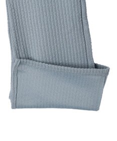 earth music&ecology ぽこぽこスリットパンツ