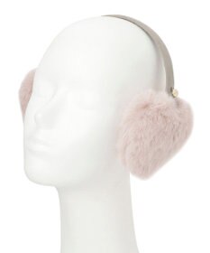 MOONBAT 【ラッピングBOX付き】FURLA ハート型イヤマフ