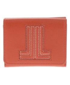 LANVIN en Bleu ヴィジュ 三つ折り財布