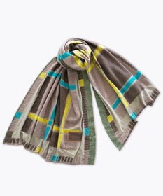 nitorito 【UNISEX】tanbo チェック柄 ストール