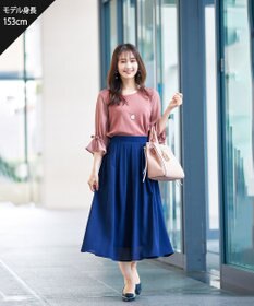 Tiaclasse 【洗える】キャンディースリーブニットトップス