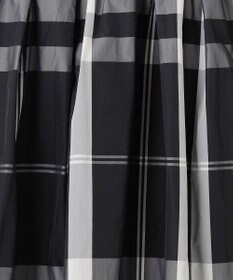 SHARE PARK LADIES メモリーチェックフレアスカート