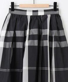 SHARE PARK LADIES メモリーチェックフレアスカート