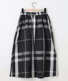 SHARE PARK LADIES メモリーチェックフレアスカート
