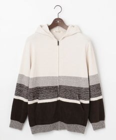 JOSEPH ABBOUD MOUNTAIN 【SPACE／UNISEX】ベアフリース パーカー