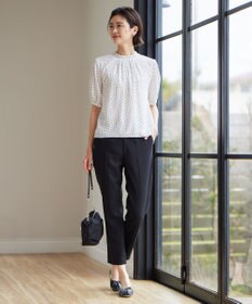 J.PRESS LADIES スクエアキカプリント カットソー