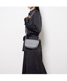 UNBILLION カシュカシュ cachecache / ミニショルダー付きソフトレザー調ミニトートバッグ