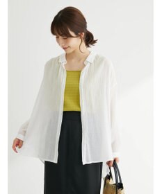 Green Parks インド綿　柔らかボイルシャツ