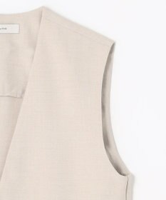 ANY リネンライクエアーヴィンテージ ジレ