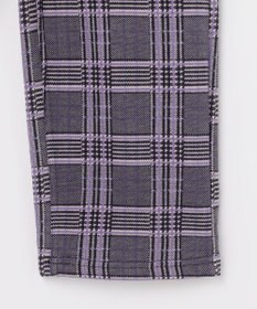 ANY KIDS レースアップ 裏シャギーワイドパンツ