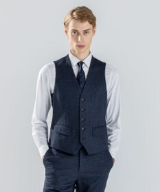 JOSEPH HOMME 新素材【ストレッチ/セットアップ対応】クリアドビージャージー ジレ