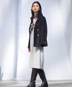 J.PRESS LADIES 【WEB限定】 2WAY パール スカーフ リング