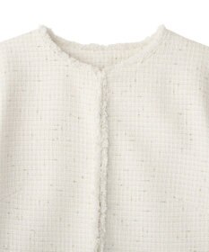 YECCA VECCA ツイードジャケット(2)