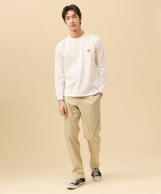 J.PRESS MEN オーバルワンポイント　ロングスリーブ Ｔシャツ