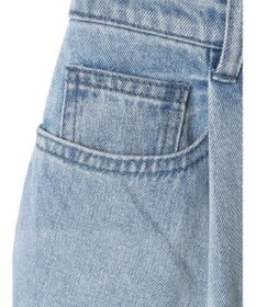 earth music&ecology タックルーズデニムパンツ