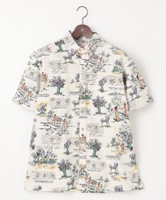 JOSEPH ABBOUD 【ハワイの老舗アロハブランドとコラボ】KAHALA ALOHA　アロハ シャツ