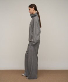 ATON MERINO COLLEGE JERSEY | タートルネックプルオーバー