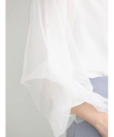 earth music&ecology キラキラストーンプルオーバー