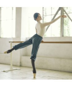 Chacott ハイネックトップ (サーモギア(R)糸使用）