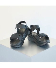 MODE ET JACOMO <noyau>厚底サテンベルクロスポーツサンダル