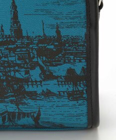 TOPKAPI 【TREASURE TOPKAPI】キャンバス プリント ワンハンドル ショルダーバッグ