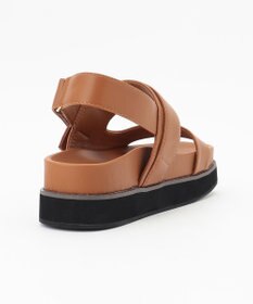 23区 バックル フッドベッド サンダル