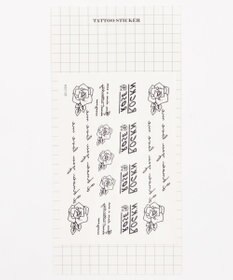 WEGO セットタトゥーシールE