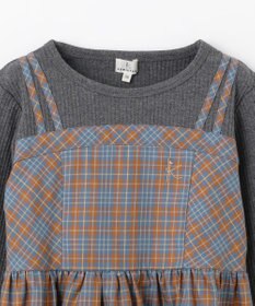 組曲 KIDS 【110-140㎝】ビスチェック トップス