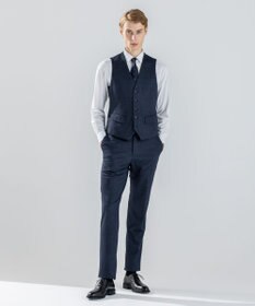 JOSEPH HOMME 新素材【ストレッチ/セットアップ対応】クリアドビージャージー ジレ