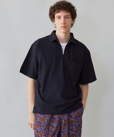 UNFILO MENS PLAX カノコ ポロシャツ [24年春夏商品]