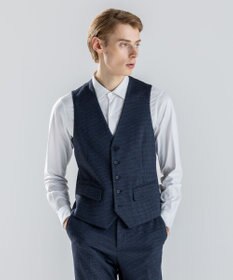 JOSEPH HOMME 新素材【ストレッチ/セットアップ対応】クリアドビージャージー ジレ