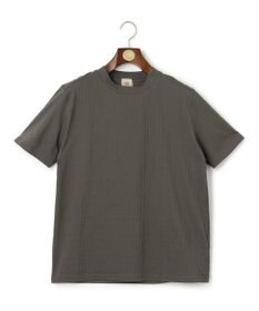 J.PRESS MEN 【ビジネス対応】【吸湿速乾】【J.PRESS PREMIUM JERSEY】 シアサッカー Tシャツ