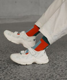 nitorito 【UNISEX】米沢オリジナル柄 block 靴下