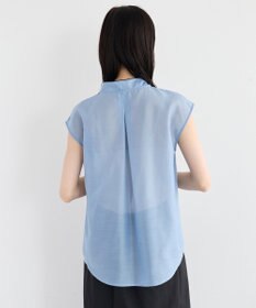 YECCA VECCA シアーボウタイブラウス