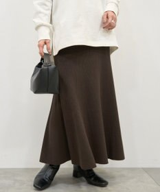 AMERICAN HOLIC リブマーメイドスカート