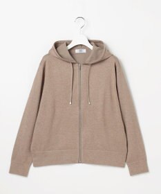 J.PRESS LADIES Vis/Peスパーク ニット パーカー