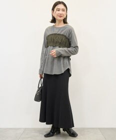 AMERICAN HOLIC リブマーメイドスカート