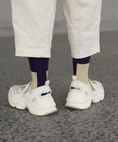 nitorito 【UNISEX】米沢オリジナル柄 block 靴下