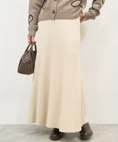 AMERICAN HOLIC リブマーメイドスカート