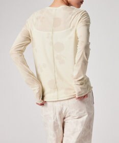 Paul Smith Floral Print シアー 長袖カットソー