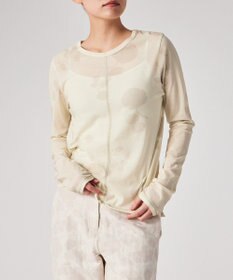 Paul Smith Floral Print シアー 長袖カットソー