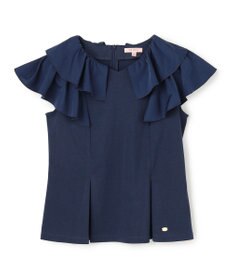 TOCCA WAVED CREAM カットソー