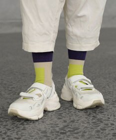 nitorito 【UNISEX】米沢オリジナル柄 block 靴下