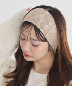 earth music&ecology リブニットターバン