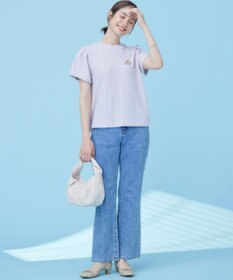 組曲 【WEB限定・低反発】チュールバレエパンプス