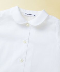 MIKI HOUSE HOT BISCUITS 【ミキハウス】【100-140cm】 ピケ素材の長袖ブラウス