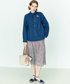 組曲 S デニム シャツジャケット