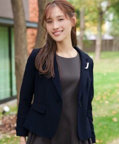 Tiaclasse L 【ダブルクロス】テーラードジャケット