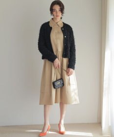 組曲 チュールヤーンファンシーニット ジャケット