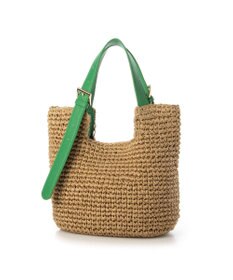 UNBILLION cachecache ベルトハンドルベーシック手編みトートバッグ